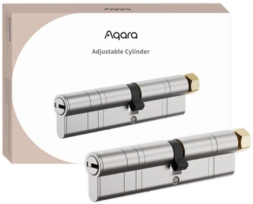 Aqara reguliuojamas durų cilindras 70mm iki 110mm