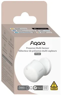 Aqara buvimo jutiklis FP300 | Būsenos jutiklis | Zigbee, Matter