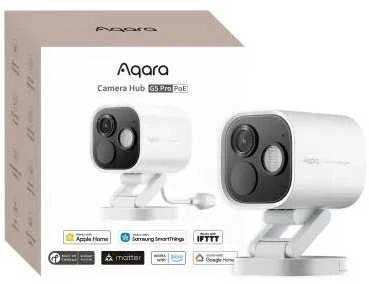 Aqara Camera Hub G5 Pro PoE balta | IP kamera | 1520p, Zigbee, CH-C03DW