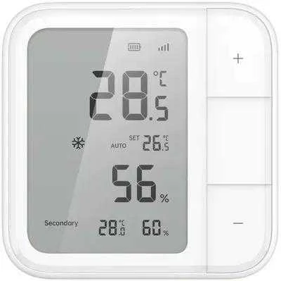 Aqara klimato jutiklis W100 | Klimato jutiklis | Sriegis/Zigbee