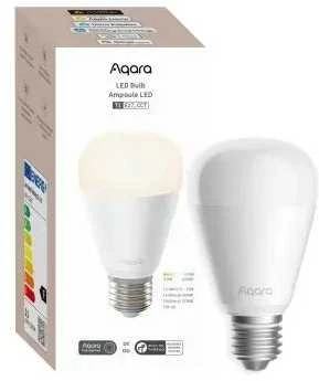 Aqara LED lemputė T2 CCT E27 | Żarówka LED | Sriegis, Zigbee, Bluetooth, 950 lm, 10,5 W
