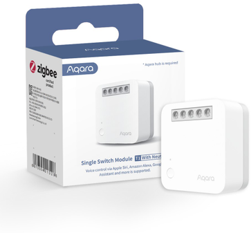 Aqara T1 1 kanalo Zigbee išmanioji relė 10A (SSM-U01)