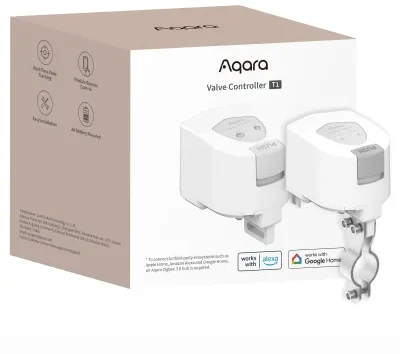 Aqara Vožtuvų valdiklis T1 | Vožtuvų valdiklis | Zigbee 3.0