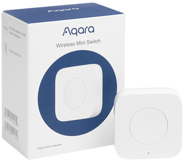 Aqara zigbee bevielis mini jungtukas (WXKG11LM)