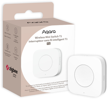 Aqara T1 belaidis mini jungiklis (WB-R02D)