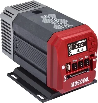 aqua computer Aquastream XT USB 12V Pump – Ultimate Version, OLED