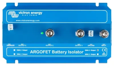 Victron Energy „Argofet 200-2“ dvi 200 A baterijos