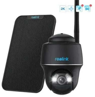 Argus PT 2K 5Mpx pasukama Wifi kamera Reolink juoda | Žmonių ir transporto priemonių aptikimas | Baterija | Belaidis Wifi