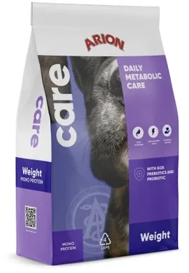 AIN ARION Care Weight Daily Metabolic Mono – sausas Maistas šunims – 12kg