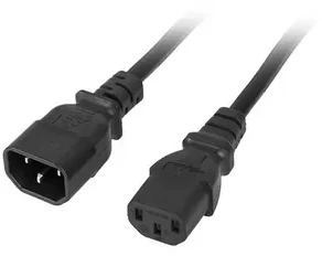Armac IEC C13 ir C14 1,5 m VDE