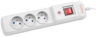 ARMAC M3/25/SZ Armac Surge Protection MULTI M3 (3 lizdai) 2.5m pilkas