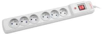 ARMAC M6/15/SZ Armac Surge Protection MULTI M6 (6 lizdai) 1,5m pilka