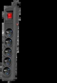 ARMAC R5/CZ/15 Armac Surge Protection R5 (5 lizdai) 10A 1.5M juodas