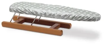 Arredamenti Italia ARREDAMENTI STIROMANICHE Rankovių lyginimo lenta - 55 x 14 cm, ruda