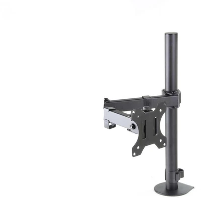 Laikiklis ART RAMM L-01X Desk Holder L-01X Universal for 1 monitorius LCD juodas 13-32 8KG