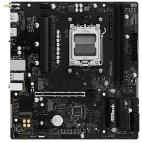 Pagrindinė plokštė Asrock A620AM-X WiFi AMD A620A Socket AM5 micro ATX