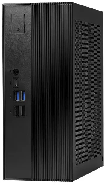 Asrock DeskSlim B760 Nettop Juodas Intel B760 LGA 1700