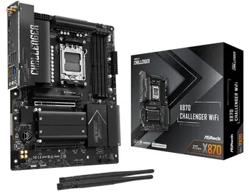 Pagrindinė plokštė Asrock X870 Challenger WiFi AMD X870 Lizdas AM5 ATX