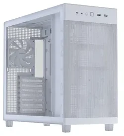 ASUS PRIME AP303 TG Baltas Midi Tower Baltas