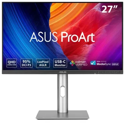 Monitorius ASUS ProArt PA278CFRV, 27", 2560x1440, 100Hz, IPS, 5ms