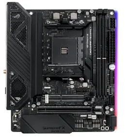 Pagrindinė plokštė ASUS ROG Crosshair VIII Impact