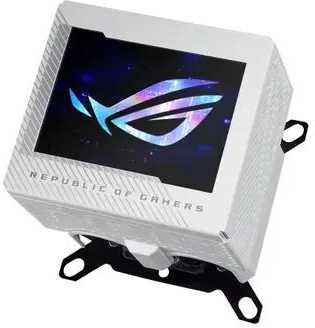 ASUS ROG Ryujin III procesoriaus vandens blokas – Intel ir AMD procesoriams, baltas