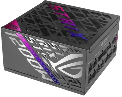 ASUS ROG -STRIX-1200P-GAMING-E maitinimo blokas 1200 W 20+4 pin ATX ATX Juoda, Multi spalvos