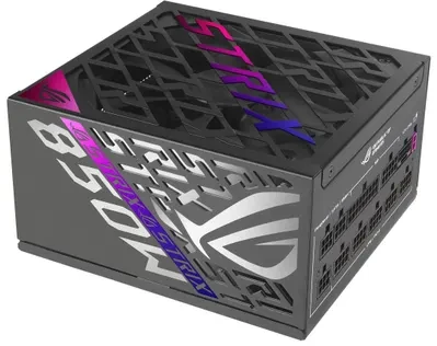ASUS ROG -STRIX-850P-GAMING-E maitinimo blokas 850 W 20+4 pin ATX ATX Juoda