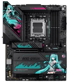Pagrindinė plokštė ASUS ROG STRIX X870E-H GAMING WIFI7 HATSUNE MIKU EDITION