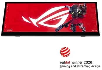 Monitorius ASUS ROG Strix XG129C Jutiklinis ekranas - 75Hz | 1920 x 720 | 12.3'' | IPS | 22ms