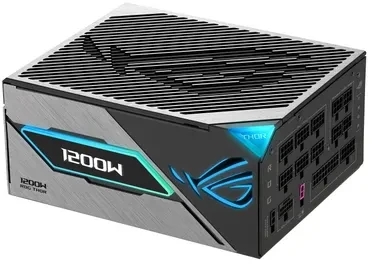 ASUS ROG -THOR-1200P3-GAMING-E maitinimo blokas 1200 W 24-pin ATX ATX Juoda