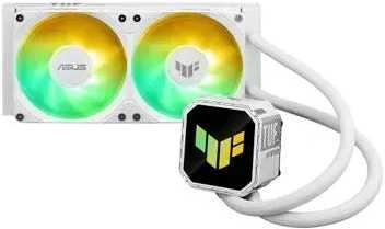ASUS TUF GAMING LC III 240 ARGB WHT procesorius „viskas viename“ skysčio aušintuvas 12 cm Baltas