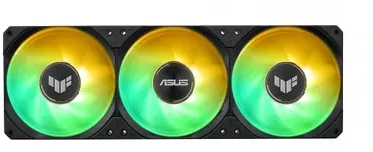 ASUS TUF Gaming LC III 360 ARGB LCD viskas viename skysčio aušintuvas procesoriui 12 cm juodas 1 vnt.