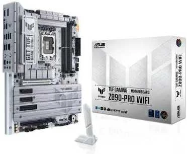 Pagrindinė plokštė ASUS TUF GAMING Z890-PRO WIFI LGA1851 DDR5 ATX MB