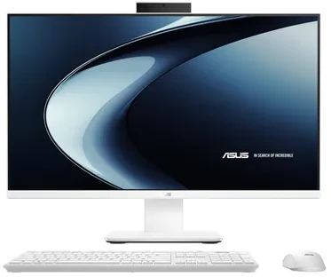 Stacionarus kompiuteris Kompiuteris Asus V400 AiO V470VAK-WPE497W 27" Intel Core 5 210H 16 GB 512 GB SSD Baltas Windows 11 Home (90PT03W9-M04Y50)