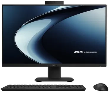 Stacionarus kompiuteris Asus ExpertCenter V600 AiO VM670KA-BPE013W 27 colių įstrižainės Ryzen AI 7 350 16GB 1TB SSD Windows 11 Home Juodas (90PT0457-M00510)
