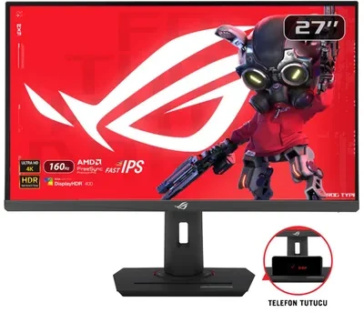 Monitorius ASUS ROG Strix XG27UCS, 27", 3840x2160, 160Hz, IPS, 1ms