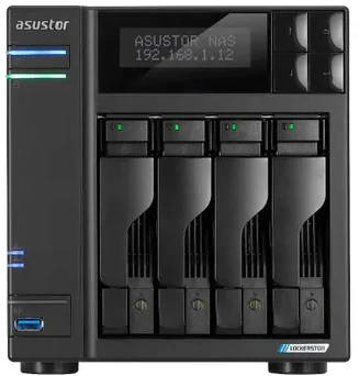 Serveris „Asus Lockerstor AS6704T V2“ | „Intel Celeron“ | N5105 | 4 GB | DDR4
