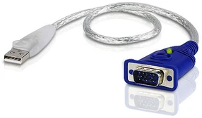 Aten 2A-130G VGA EDID emuliatorius su USB kabeliu