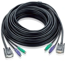 Aten | KVM Cable, 1.8M PS/2 | 2L-1001P