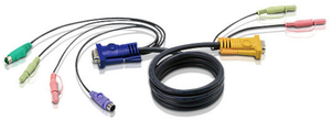 Aten PS/2 KVM kabelis 1,8m