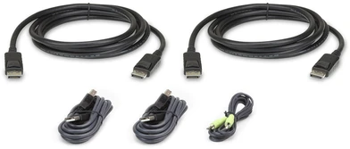 Aten USB DVI-D Dual Link KVM 2L-7D02UD laidas
