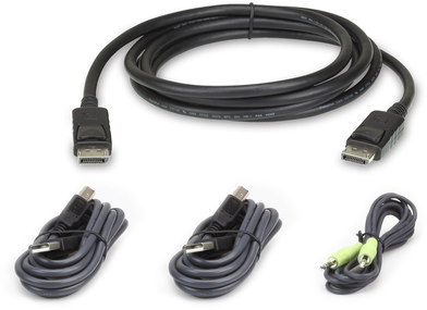 Aten 2L-7D02UDPX4 USB KVM kabelis