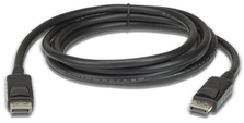 Aten | DisplayPort 1.2 rev. kabelis | 2L-7D03DP | DP į DP | 3 m