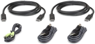 Aten kabelių rinkinys KVM jungikliams