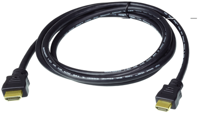 Kabelis Aten HDMI – HDMI 5m juoda (2L-7D05H-1)