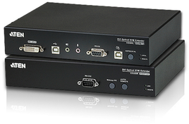 Aten | USB DVI Optical KVM Extender | CE680 | 1920 x 1200 at 600m