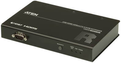 Aten ATEN CE820R jungiklis KVM plėstuvas USB HDMI HDBaseT 2.0 be Ethernet prievado tik nuotolinio valdymo pultas