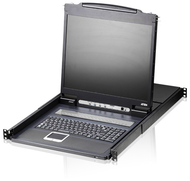 Aten | 16 prievadų PS/2-USB VGA 19" LCD KVM komutatorius | CL1316N
