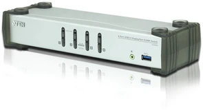 ATEN CS1914-AT-G ATEN CS1914 4 prievadų USB DP/garso KVMP/USB 3.0 jungiklis